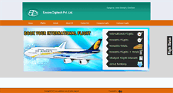 Desktop Screenshot of edpltravel.com
